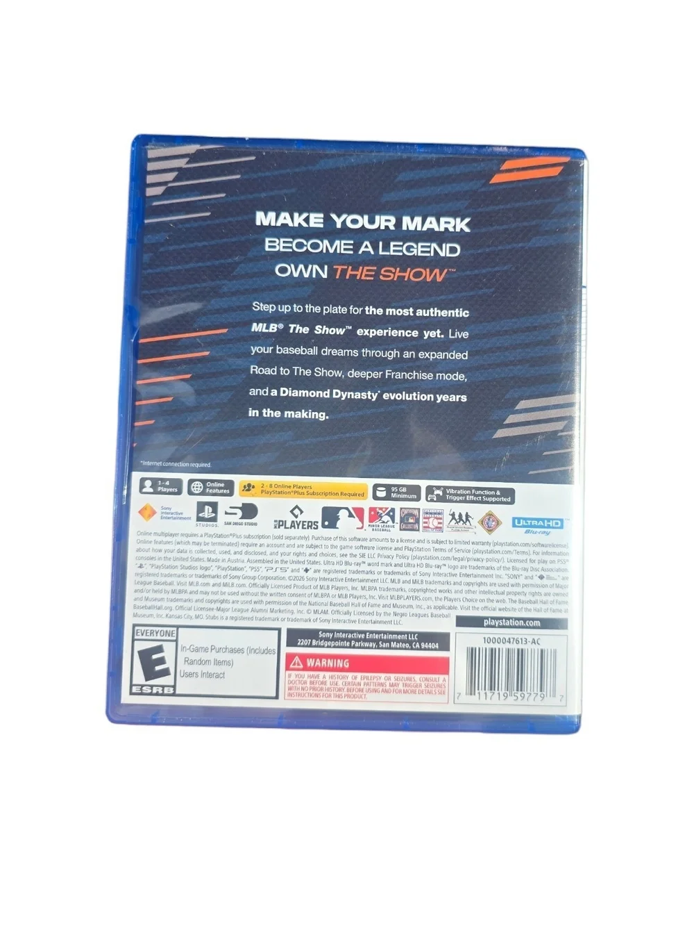 MLB The Show 26 (Sony PlayStation 5 PS5, 2026)